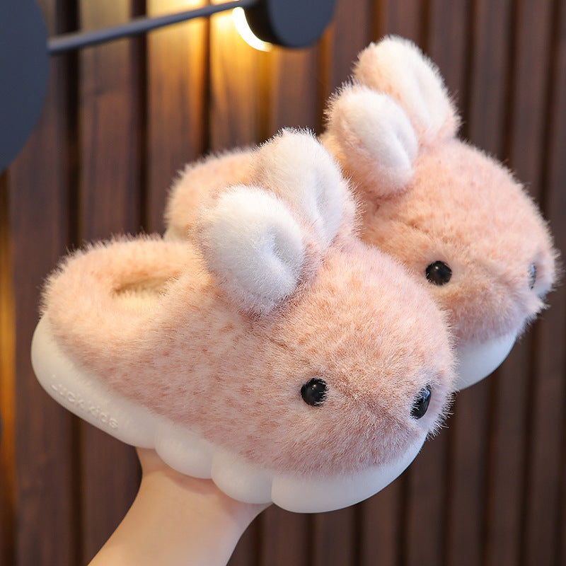Winter Children Cotton Slippers Boys And Girls 3