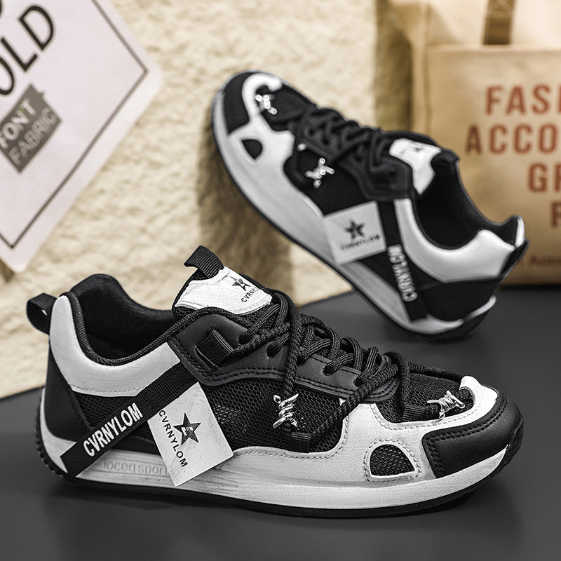 Men's Shoes, 2026 Summer New Arrival, Breathable Mesh Trendy Versatile Casual Sneakers, Youth Running Athletic Agam Dad Shoes 6