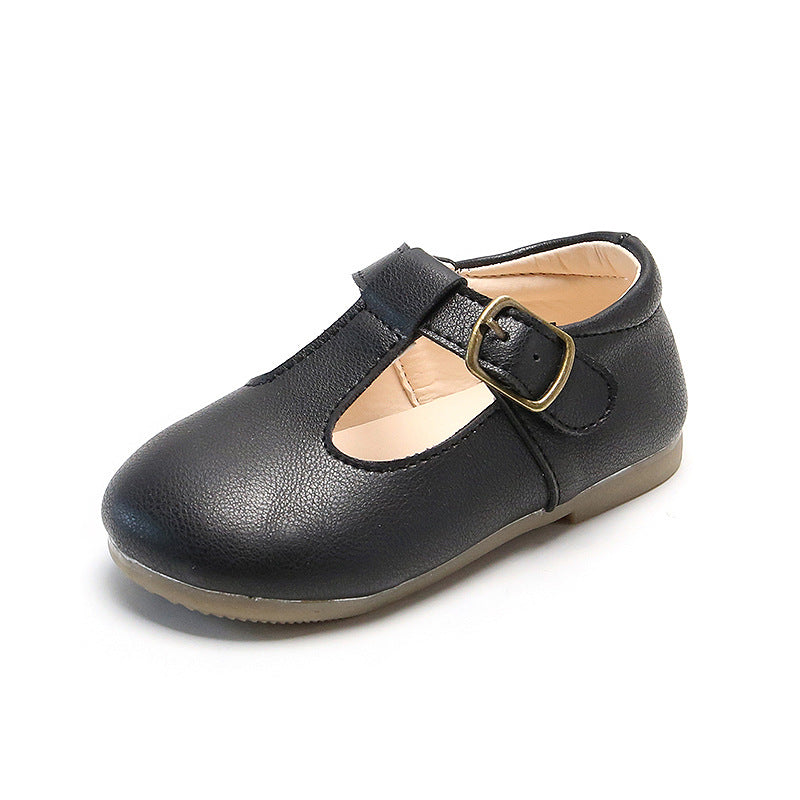 Children's pea shoes versatile single shoes baby shoes 7
