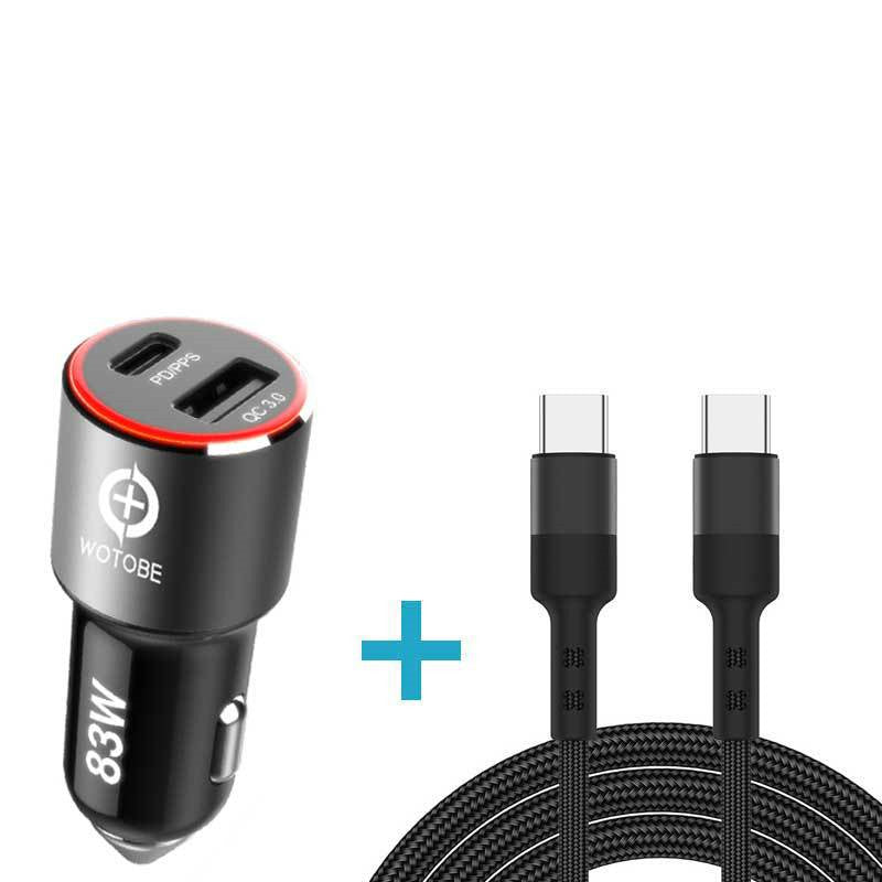 83W car charger 7
