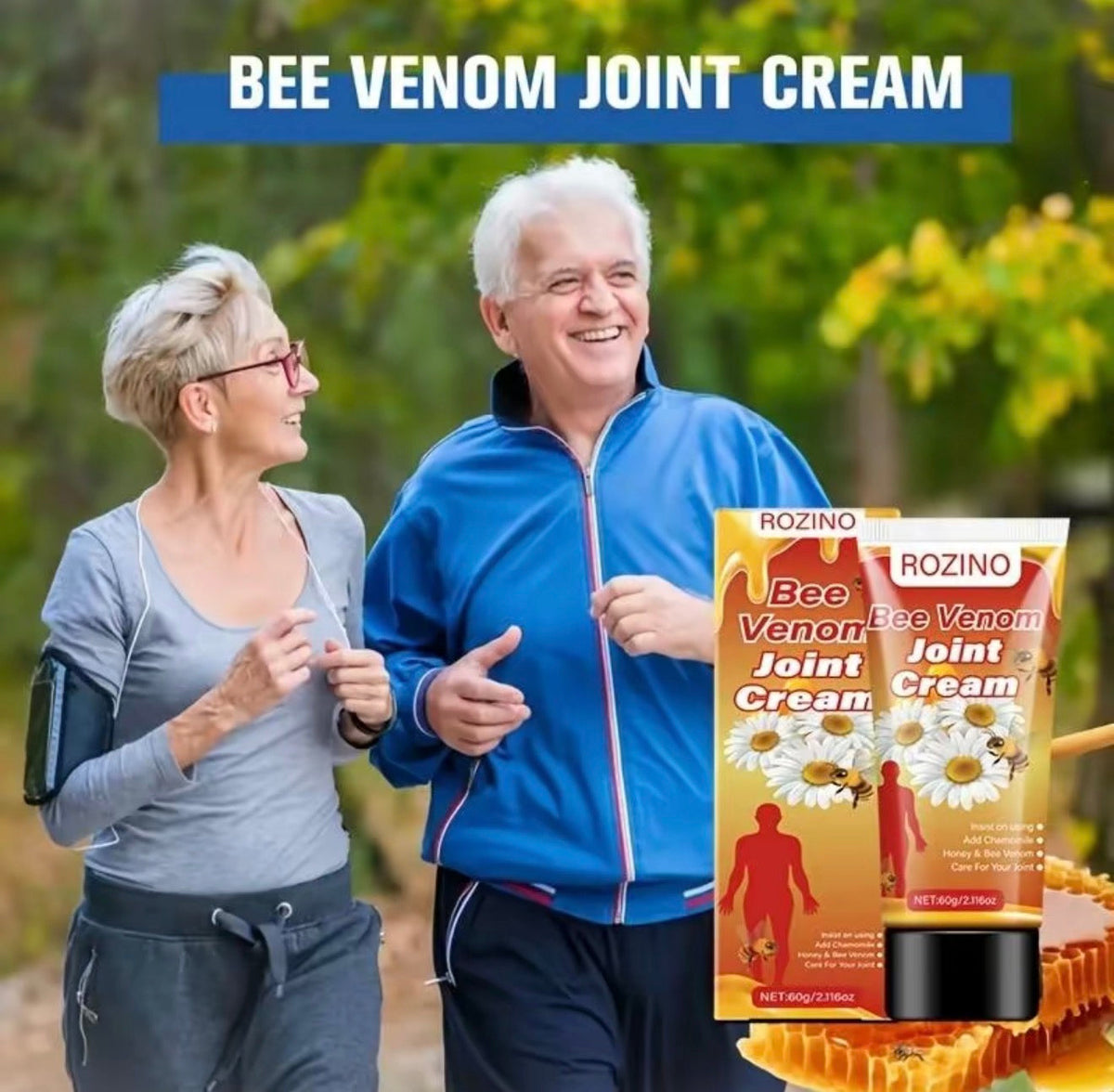 HoneyFlex Joint Relief Cream 6