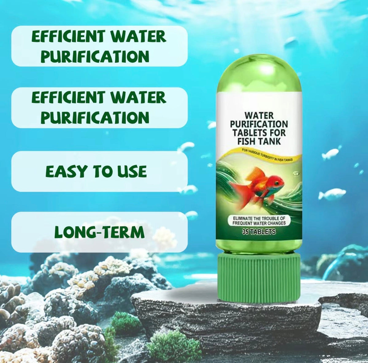 AquaClear Purification Tablets 2