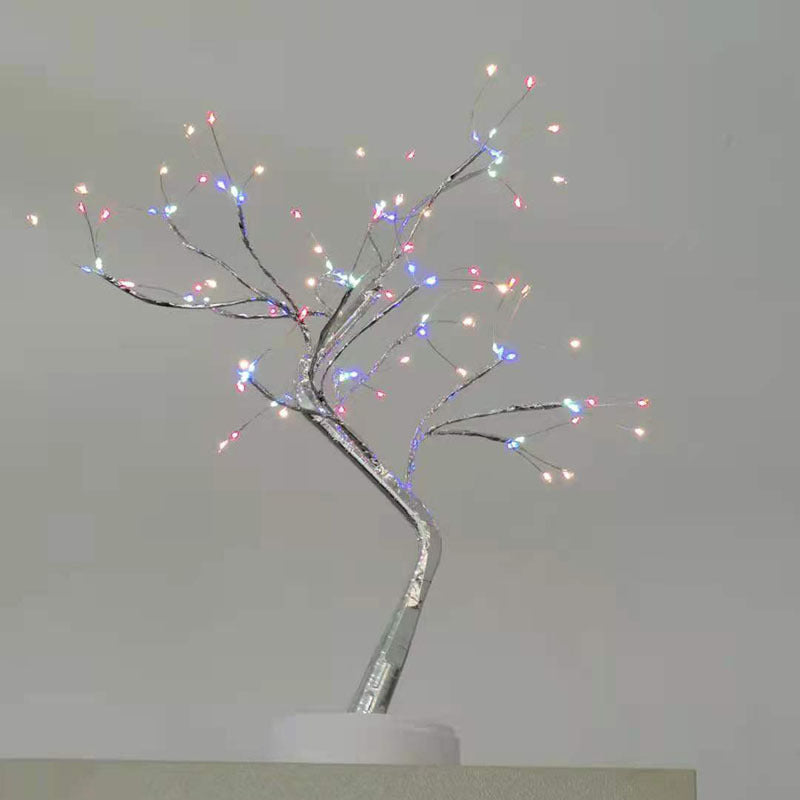 New Colored Light, Starry Sky LED, Copper Wire, Rice Tree Lamp 2