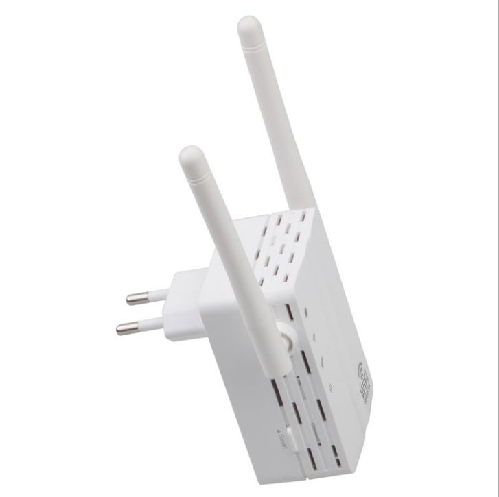 Manufacturers direct 300M WIFI signal amplifier, wireless router repeater small steamed bread Repeater 4