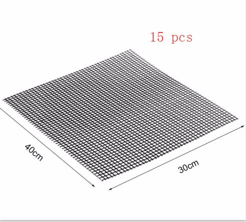 Barbecue Non-Stick Wire Mesh Grilling Mat Reusable Cooking Grilling Mat For Outdoor Activities 10