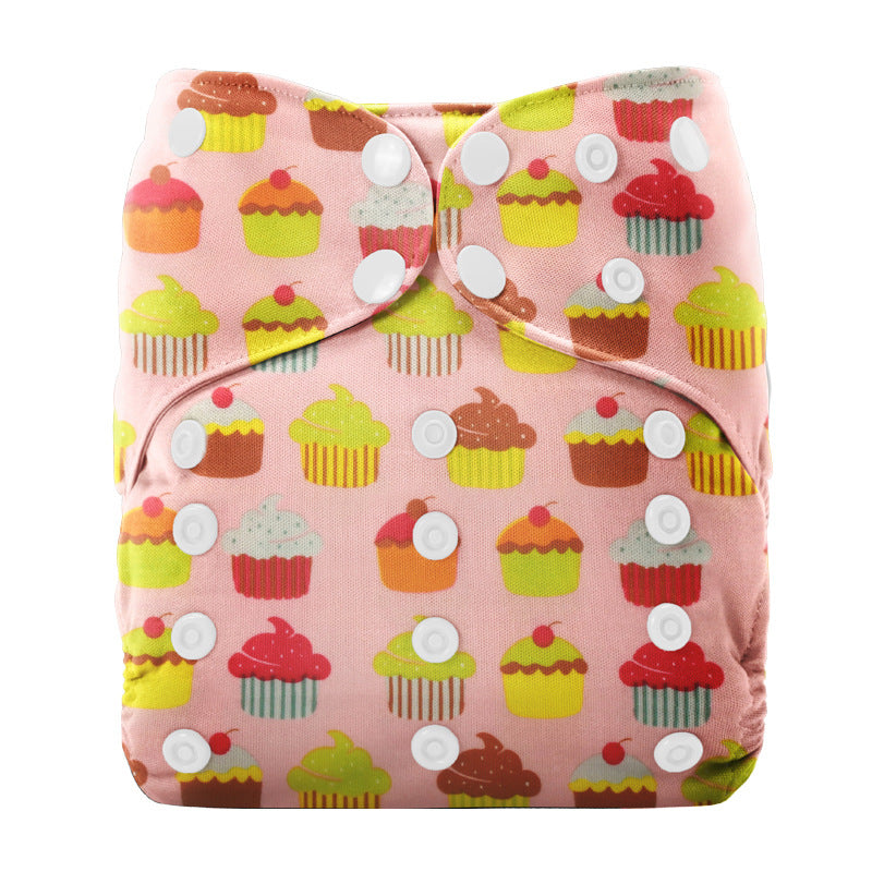 Baby Cloth Diapers With Disposable Inserts, Washable For Toddlers 10