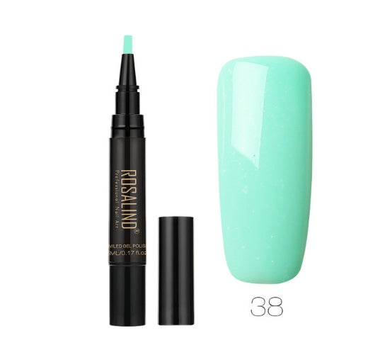 5ml Solid Color Nail Art Pen Nail Glue for Nail Art 52