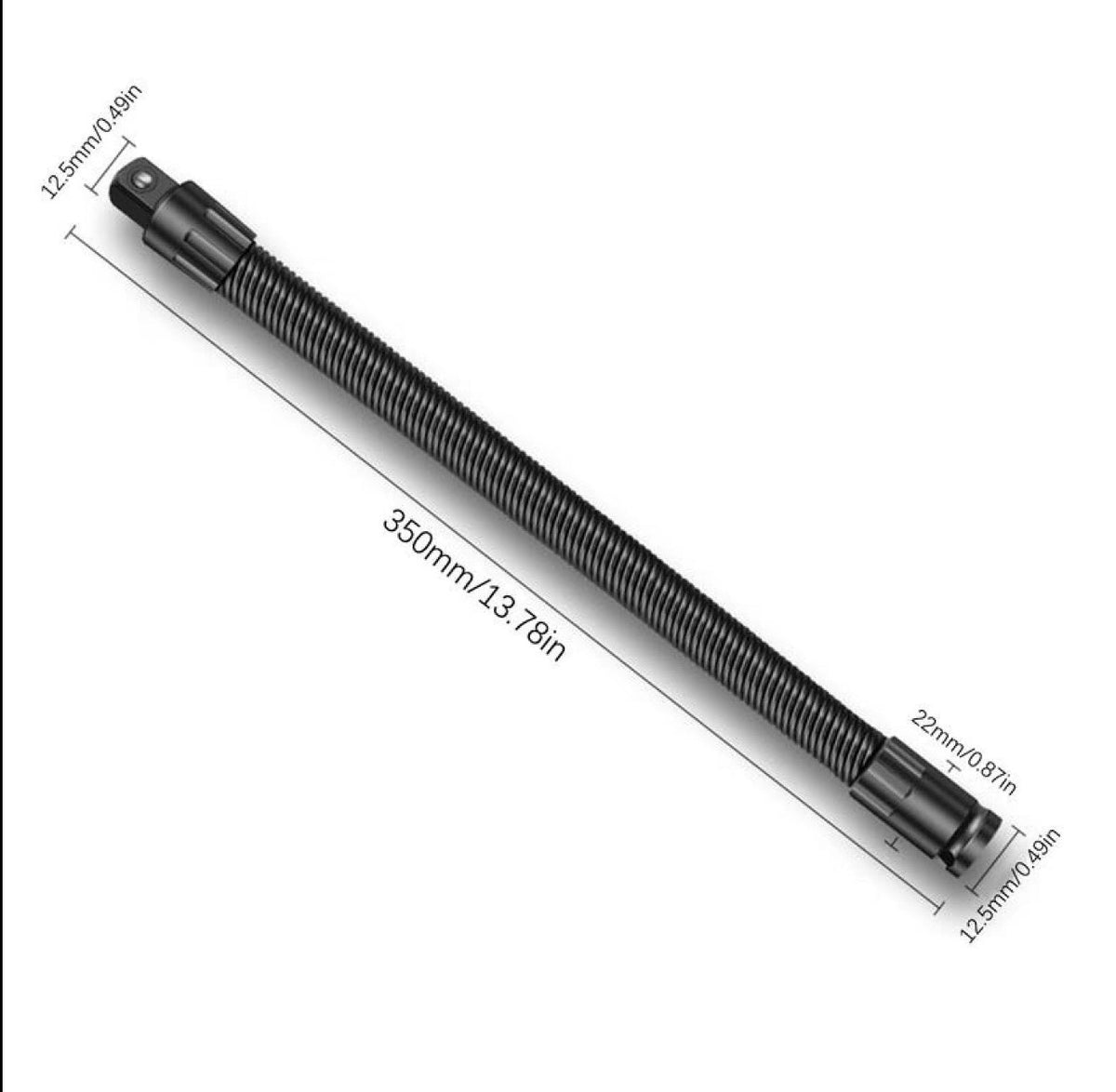 FlexTorque Shaft Extension Rod 7