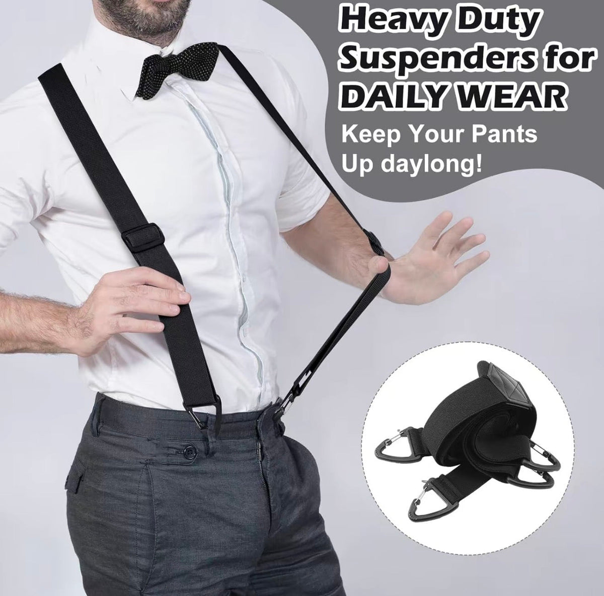 StealthGrip Hidden Work Suspenders 5