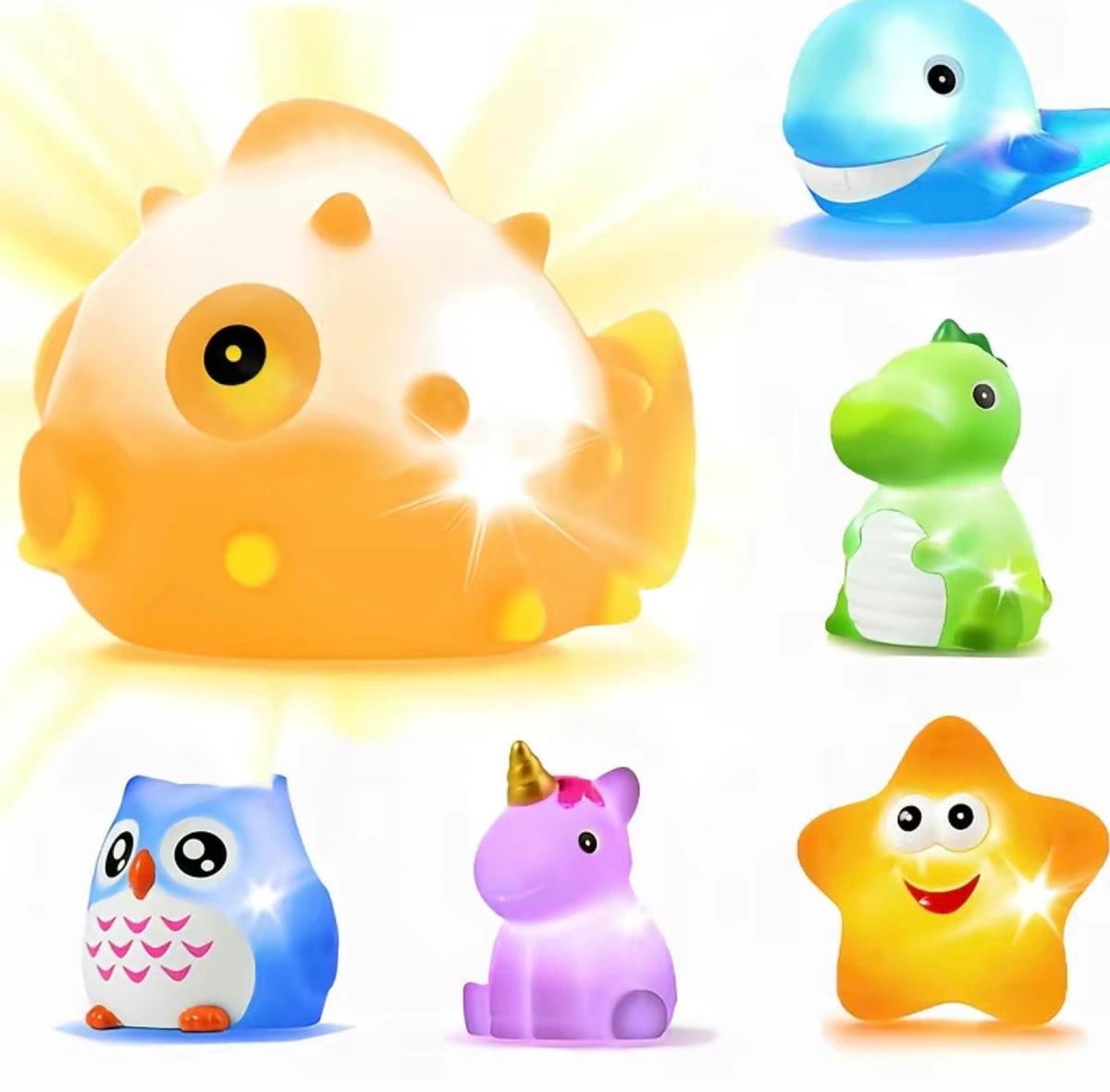 GlowSplash LED Bath Toy 1