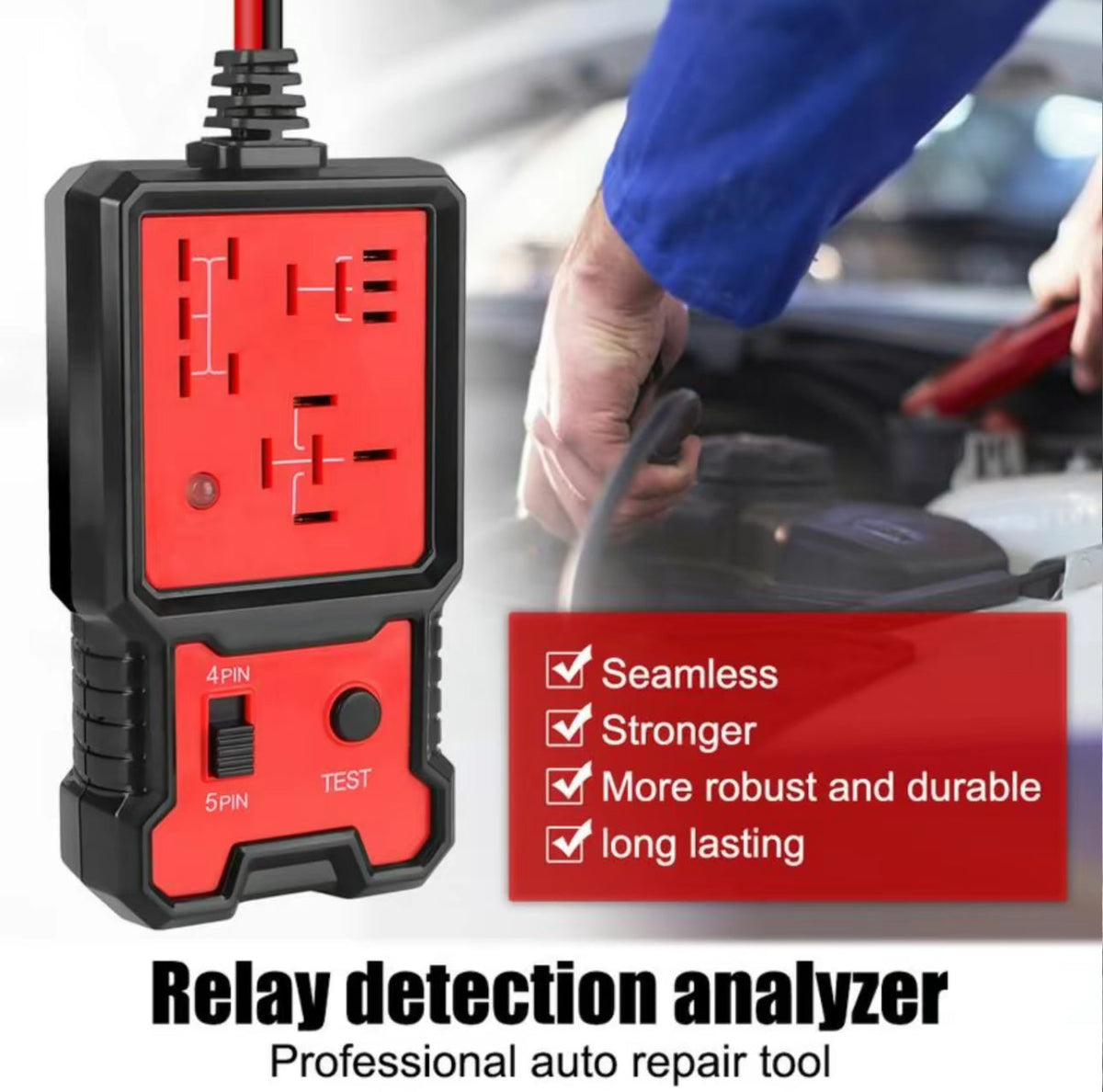 RelayCheck Pro 12V 13