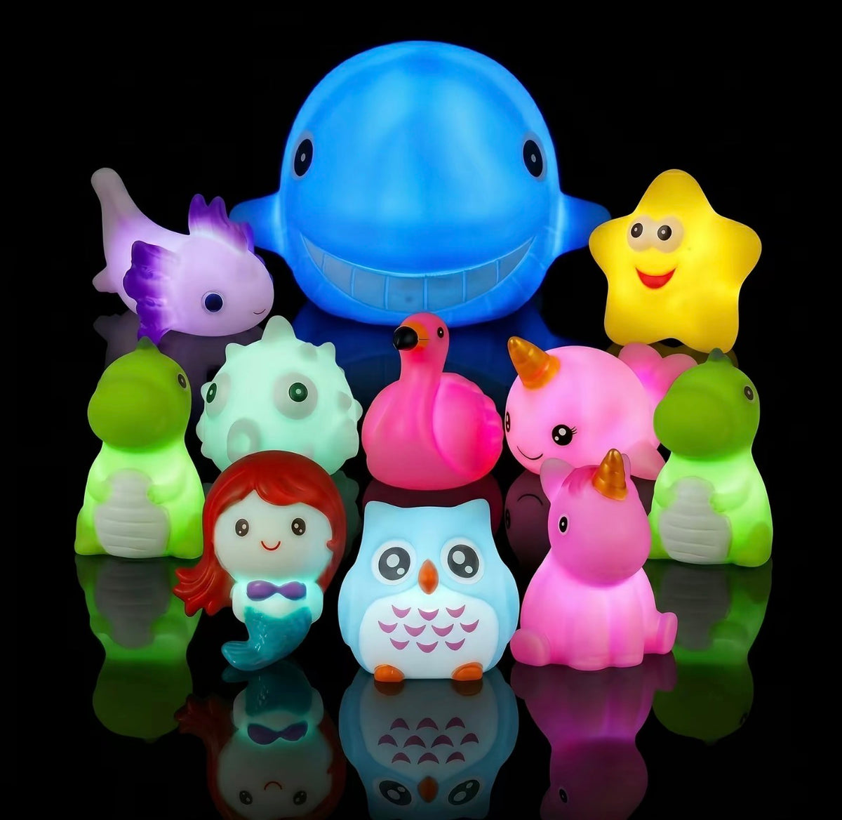 GlowSplash LED Bath Toy 2