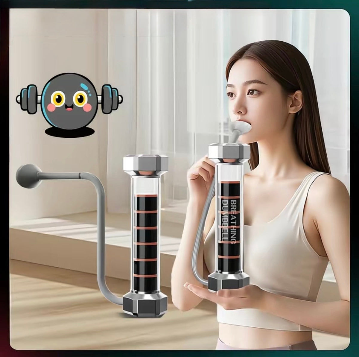 LungBoost Breathing Trainer 1