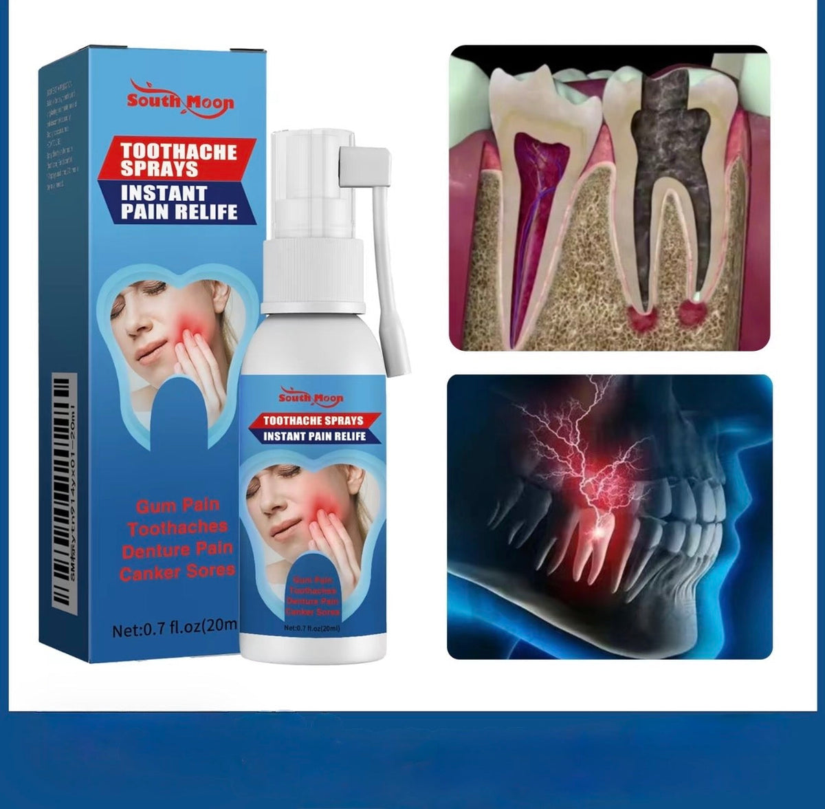 PainFree Oral Relief Spray 3