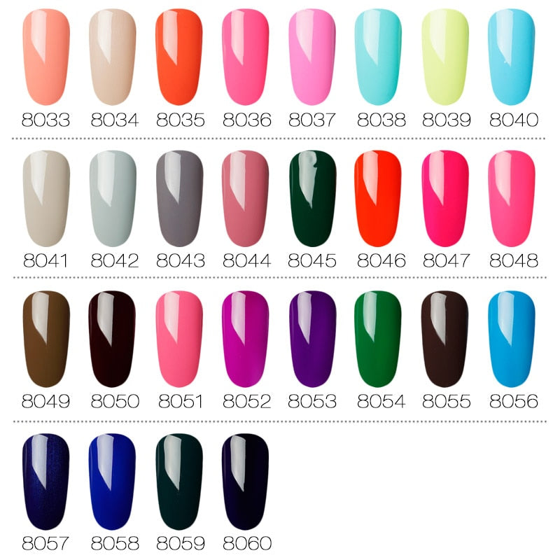 Art Manicure Venalisa 60 Colors Soak Off Enamel Convenience Clean Nail Glue Pen 3