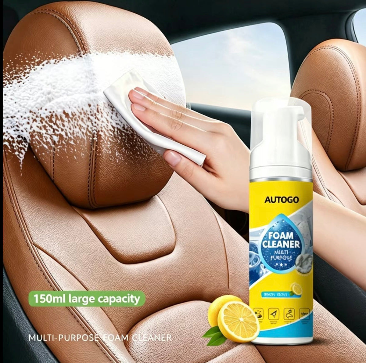 StainLift Foam Cleaner 4