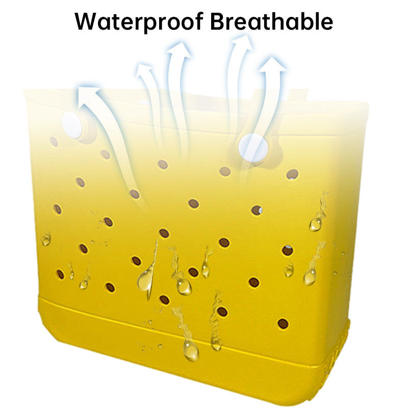 Boggs Bag: Extra Large Waterproof EVA Rubber Tote for Women, Ideal Christmas Gift & Travel Companion. 16