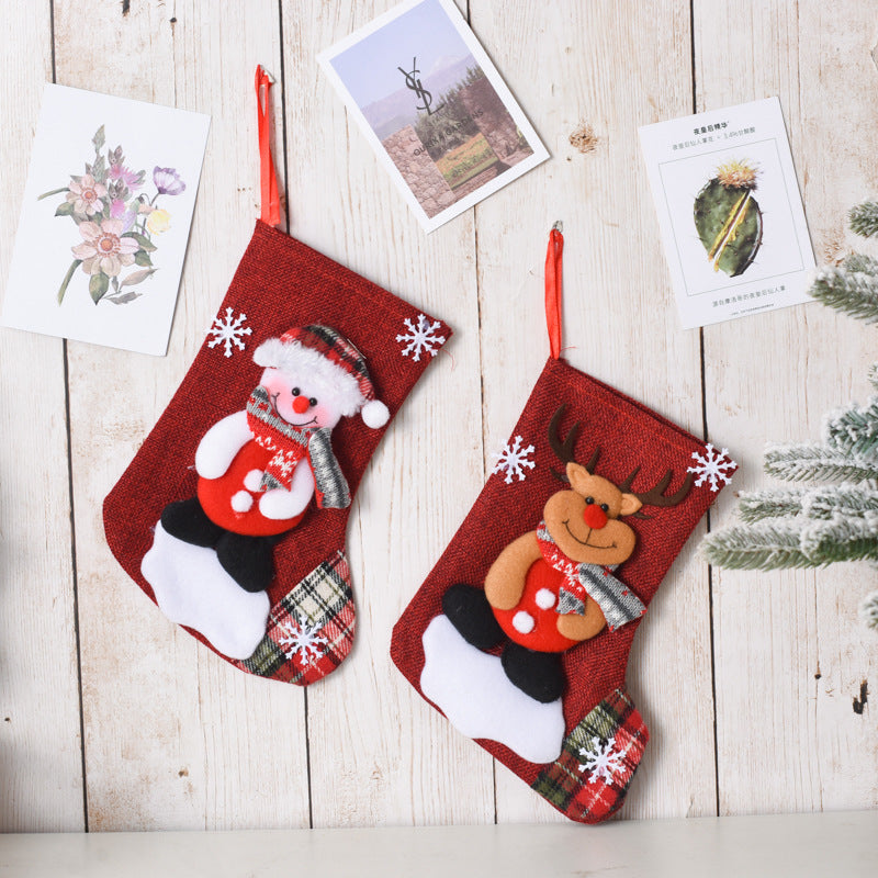 Christmas Socks, Christmas Decorations, Christmas Gift Bags, Gift Bags, Christmas Socks, Pendants 4