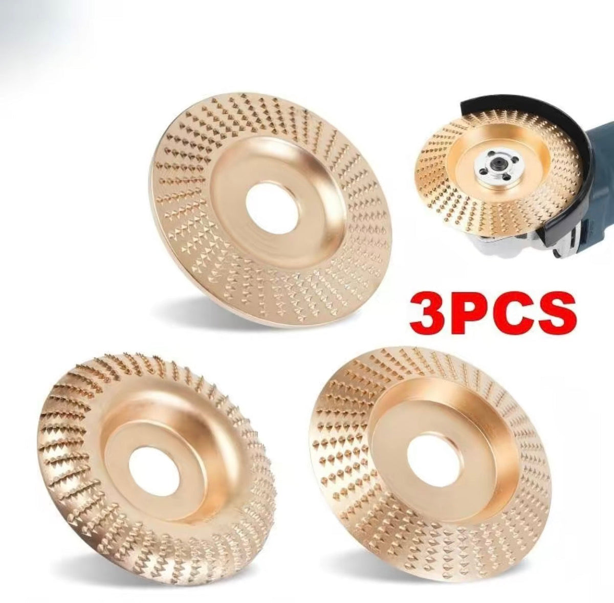 CarvePro Grinding Discs 1