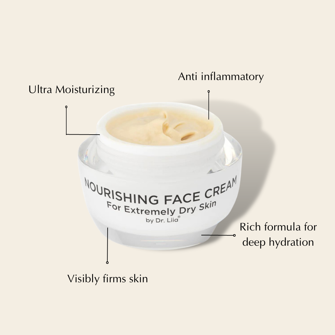 Rich Face Cream for Extremely Dry Skin 7