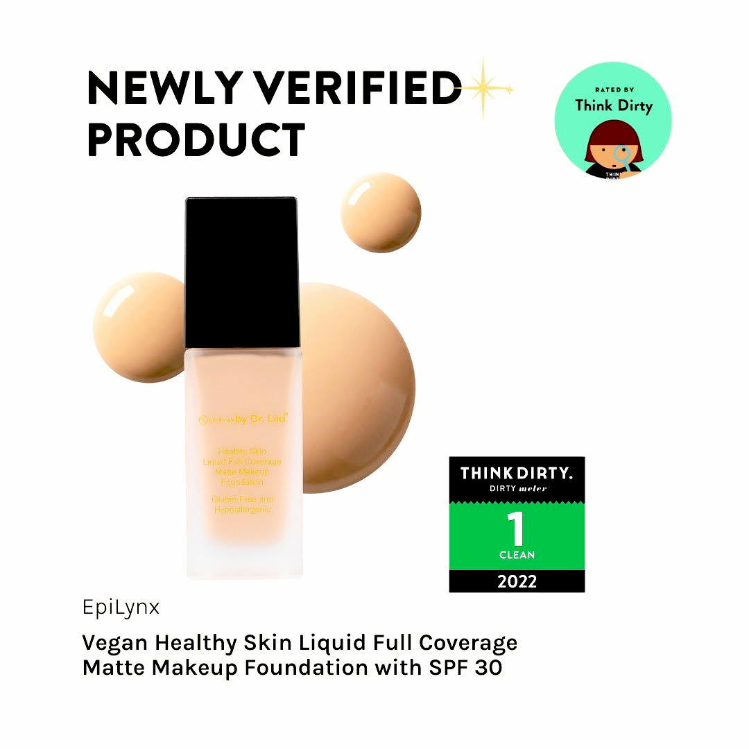 Full-Coverage Matte Foundation SPF 30 3