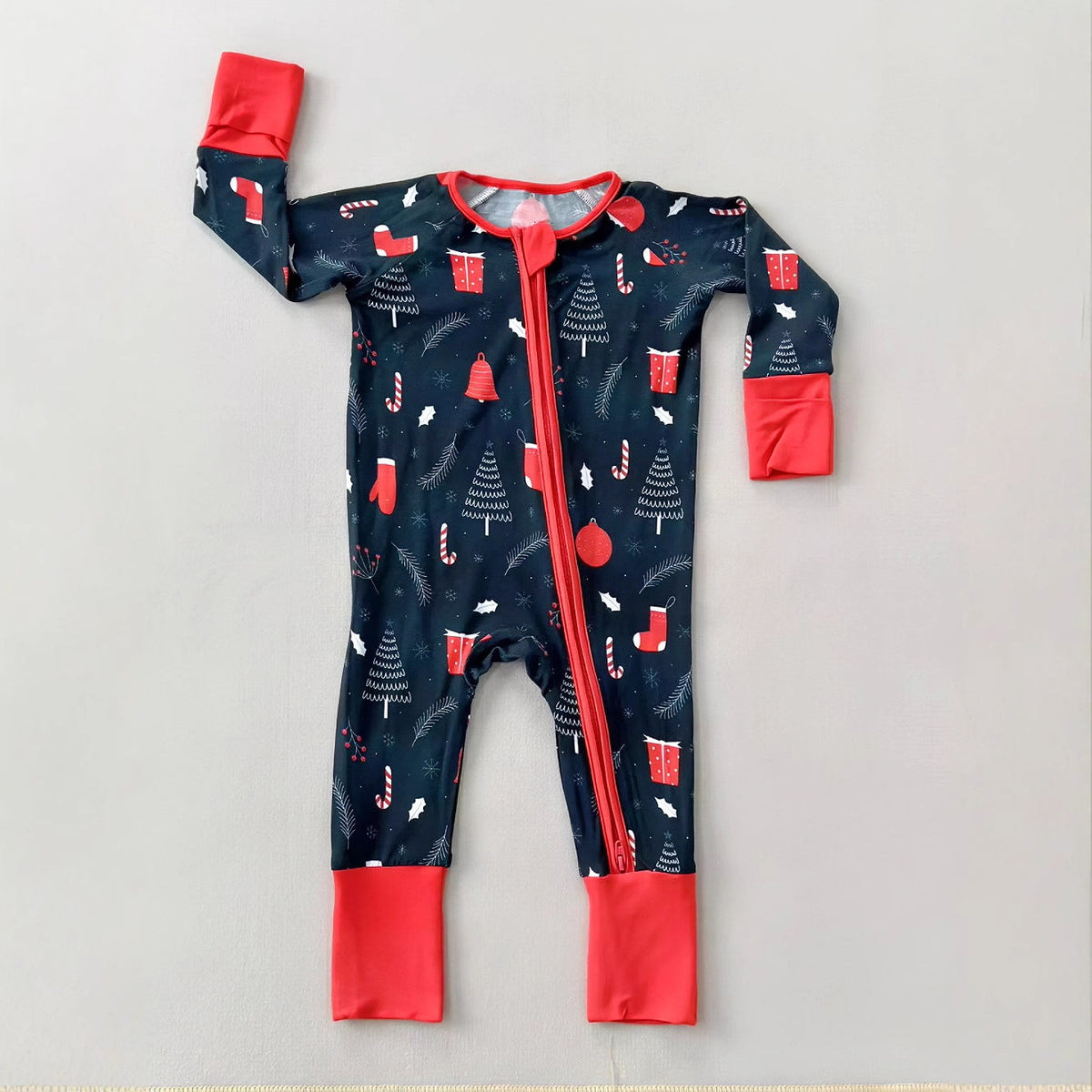 Bamboo Fiber Onesie European And American Style For Infants And Toddlers 5