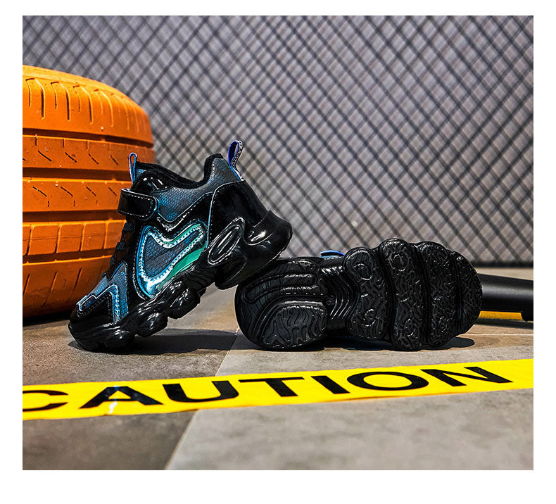 Korean Style Children's Shoes  Boys' Clothing Cool Casual Sports 5