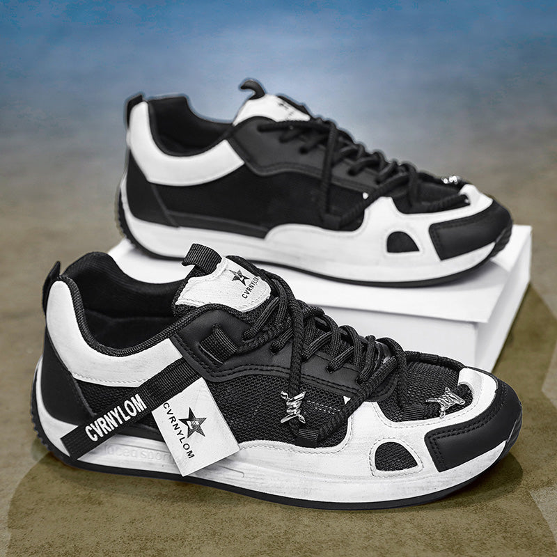 Men's Shoes, 2026 Summer New Arrival, Breathable Mesh Trendy Versatile Casual Sneakers, Youth Running Athletic Agam Dad Shoes 2