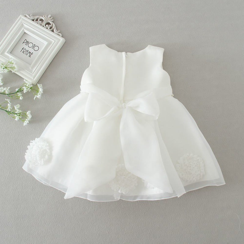Girl's Sweet And Casual Versatile Fluffy Skirt 2
