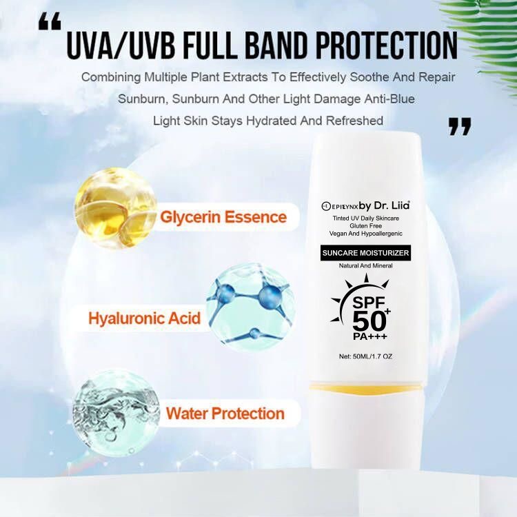 Tinted Mineral SPF 50 Moisturizer 7