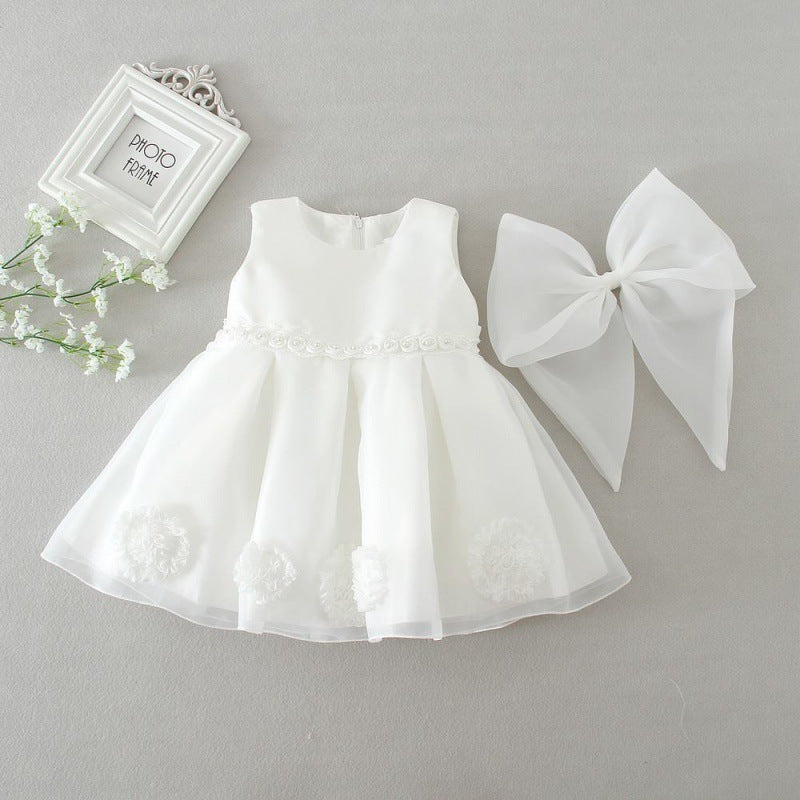 Girl's Sweet And Casual Versatile Fluffy Skirt 3
