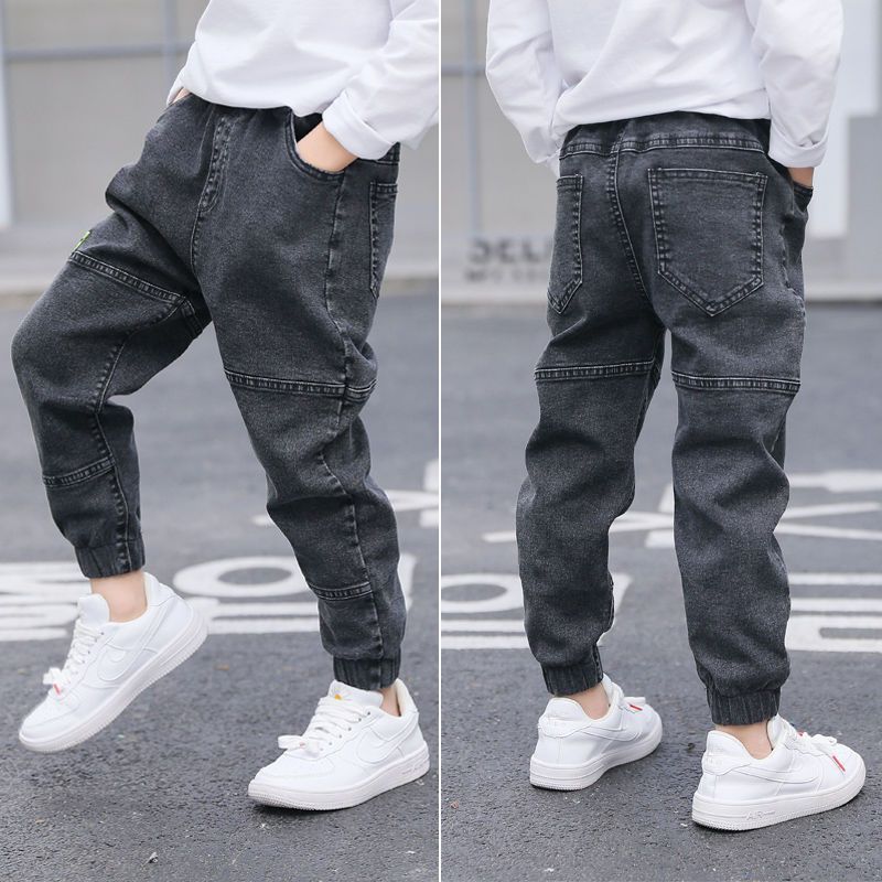 Boys' Jeans Spring And Autumn Models New Spring 4