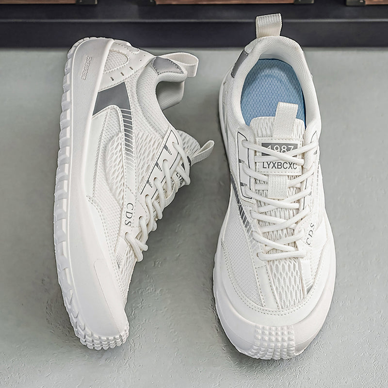 New Men's Lightweight Slip-On Skate Shoes, Versatile Trendy Casual Sneakers 5