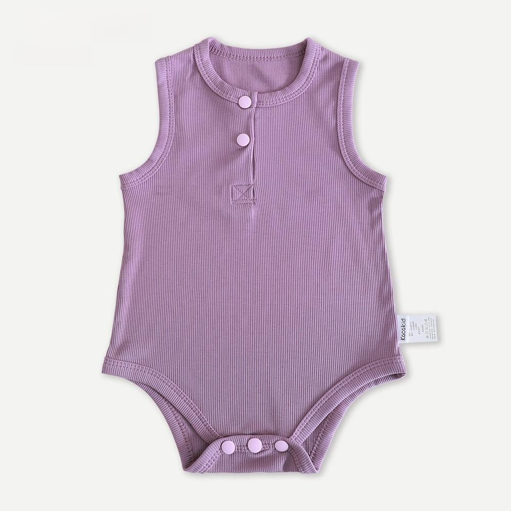 Babys Summer Cool Modal Onesie 7