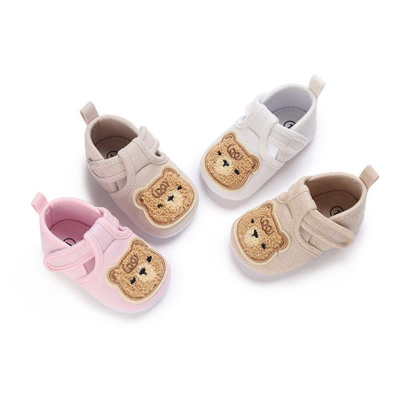 Cartoon Casual Non-slip Baby Shoes Soft-soled Toddler Shoes 3