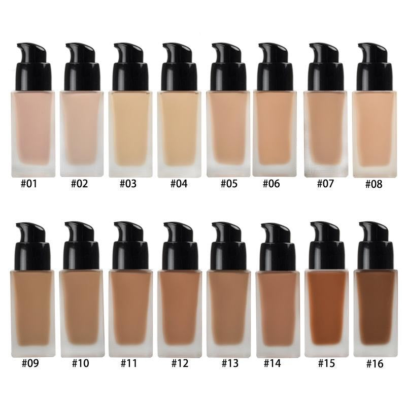 Full-Coverage Matte Foundation SPF 30 8