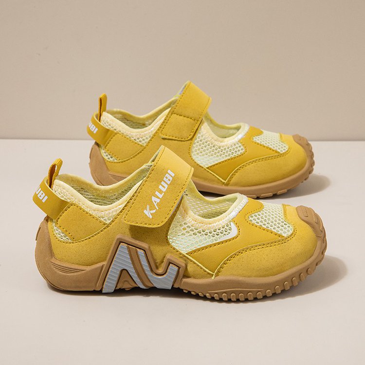 Children's Sports Shoes, Single Mesh Breathable Sports Shoes, Fashionable And Versatile, Girls' Forrest Gump Shoes 5