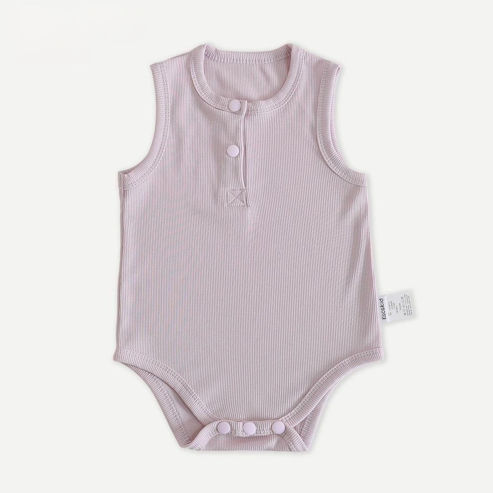 Babys Summer Cool Modal Onesie 9
