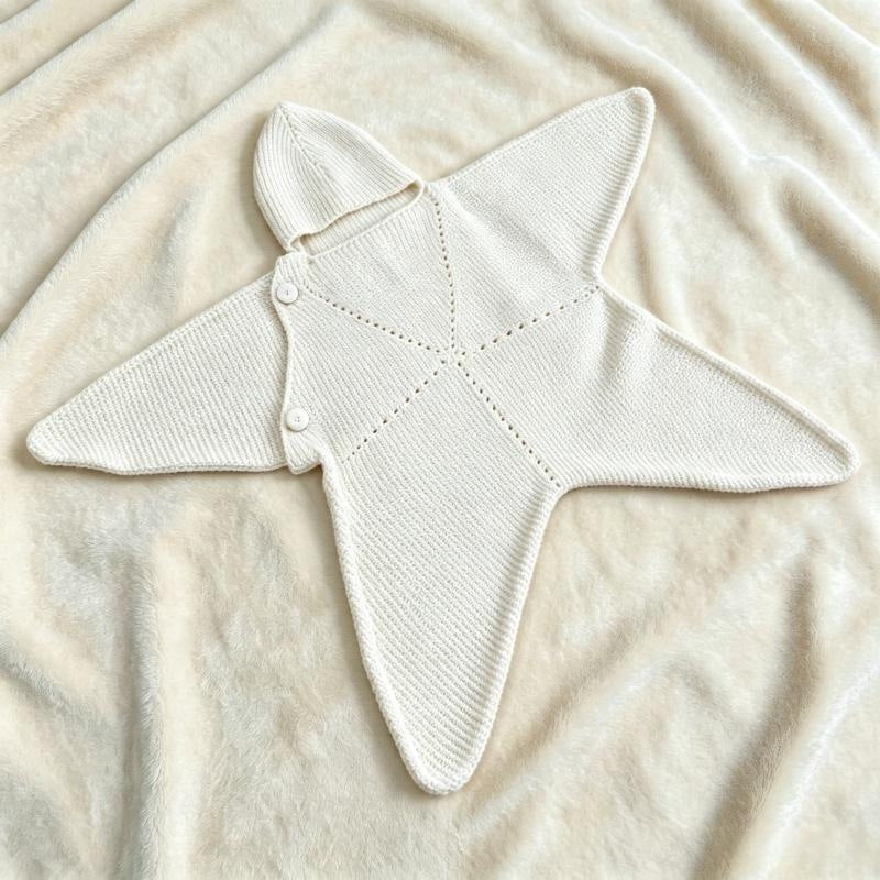 Cute Starfish Baby Gift Set With Stars 6