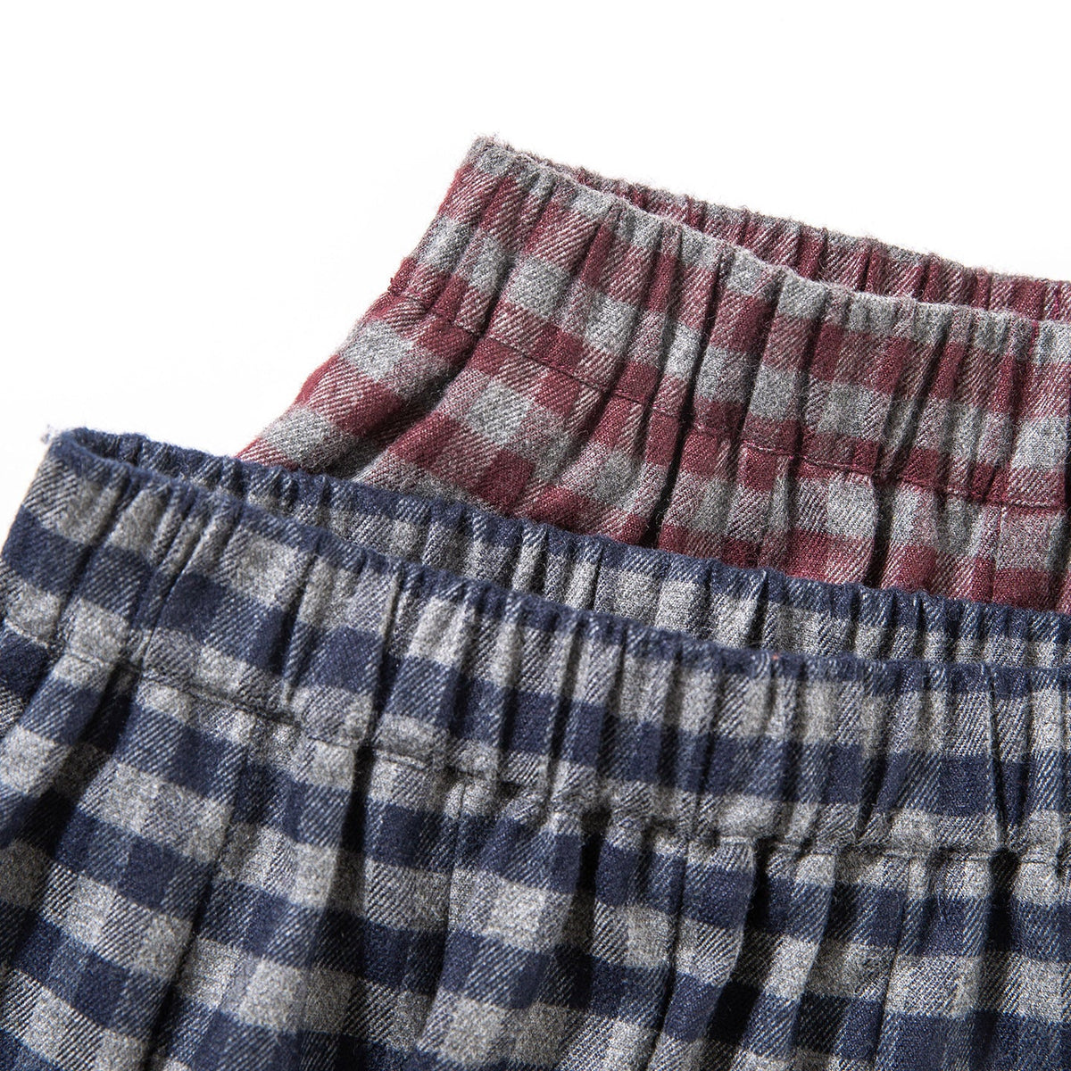 Plaid Fashion Simple Comfortable And Vintage Long Pants 4