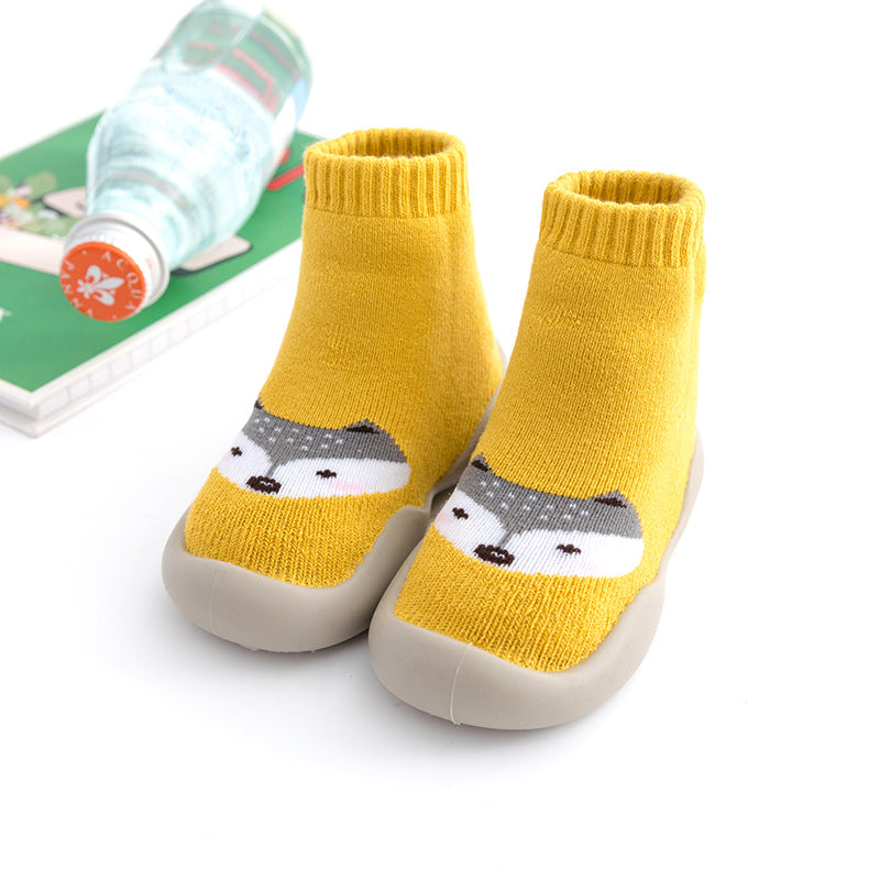 Baby Floor Socks And Shoes Warm And Thick Terry 7
