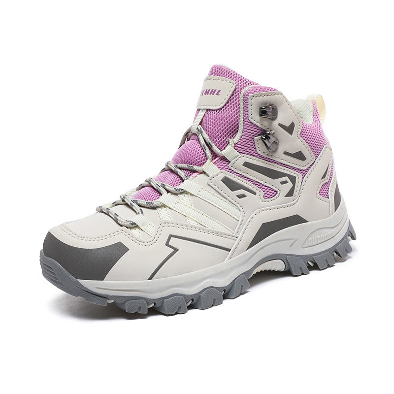 Hiking Same High-top Outdoor Shoes Sneaker 9