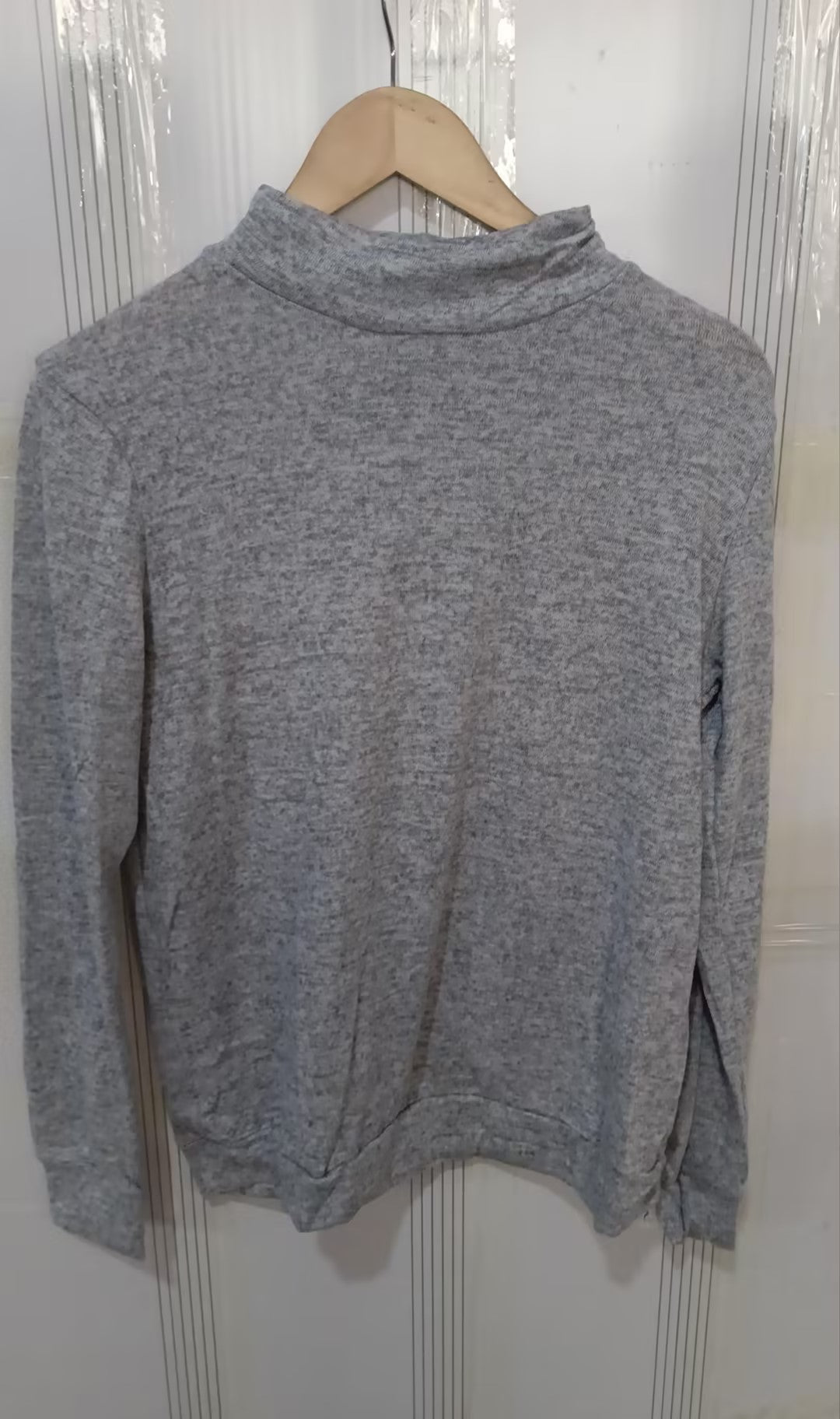 Fashion Long Sleeve Pullover Sweater Fall And Winter Fashion Solid Color Knitted Tops For Women Clothing 8