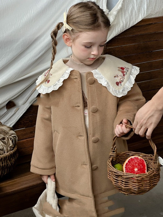 Stylish And Adorable Outerwear For Kids In Fall And Winter 2