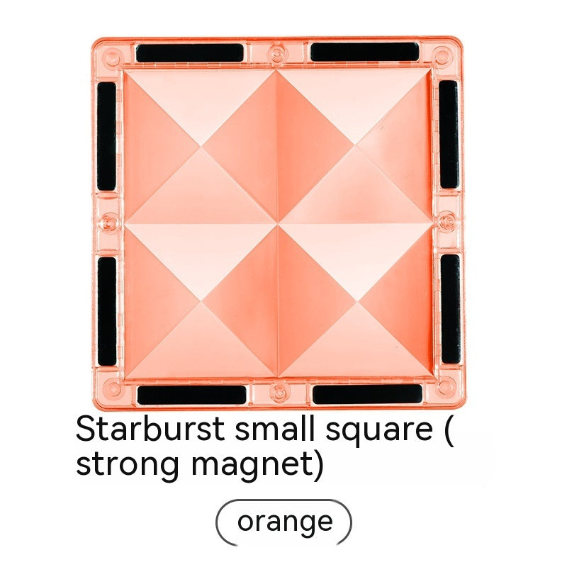 Color Window Asterism Magnetic Building Blocks Assembly 29