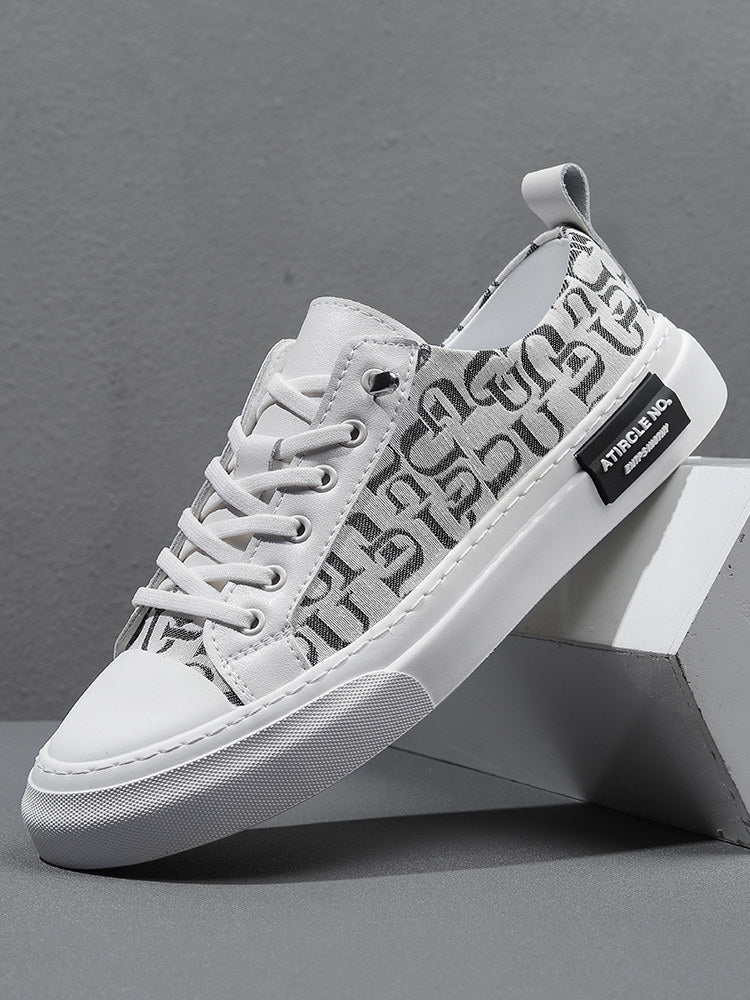 Versatile Personality-driven Casual Trendy Fashionable Skate Canvas Shoes 8