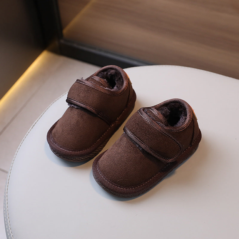 Boys Fleece-lined Cotton Boots 3