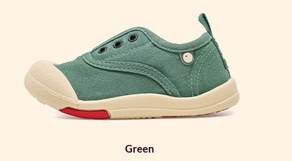 Unisex Soft-soled Canvas Shoes For Boys And Girls 9
