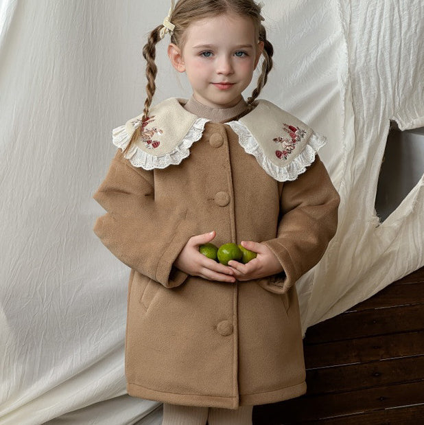 Stylish And Adorable Outerwear For Kids In Fall And Winter 1
