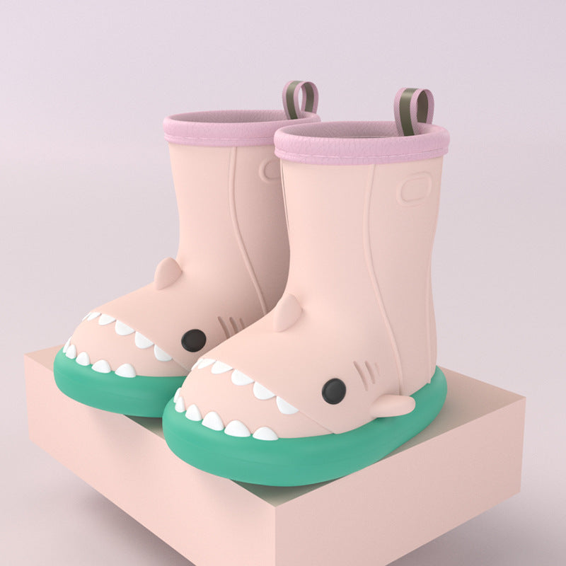 Shark Shoes Kids Rain Boots 10